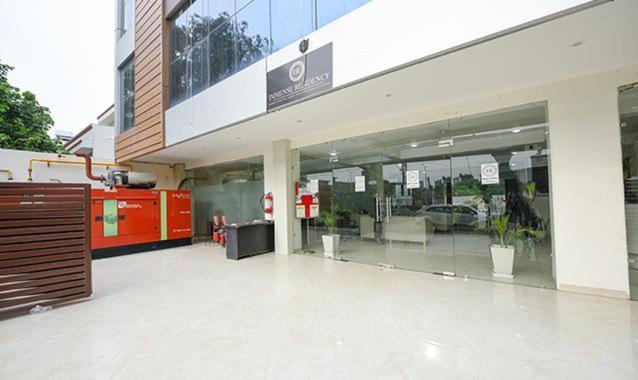 Hotel Immense Residency Faridabad Esterno foto
